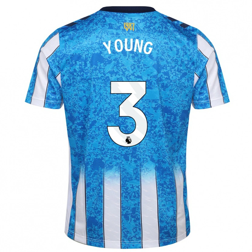 Danxen Kid Shay Young #3 White Blue Orange Home Jersey 2026/27 T-Shirt