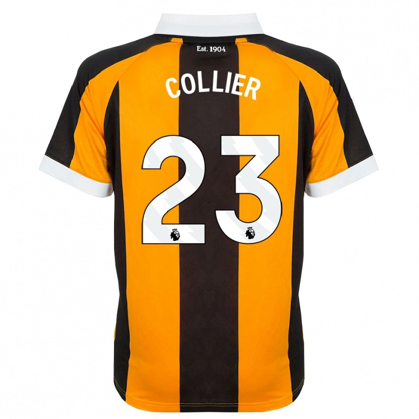Danxen Kid Holly Johnson-Collier #23 Orange Black White Home Jersey 2026/27 T-Shirt