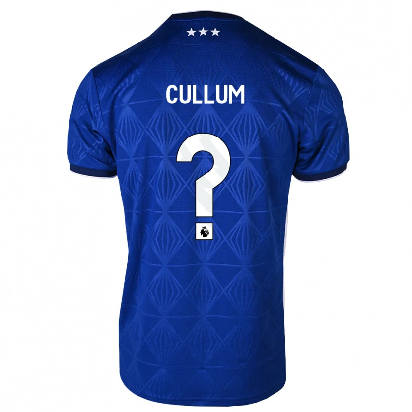 Danxen Kid Danny Cullum #0 Mediumblue White Red Home Jersey 2026/27 T-Shirt
