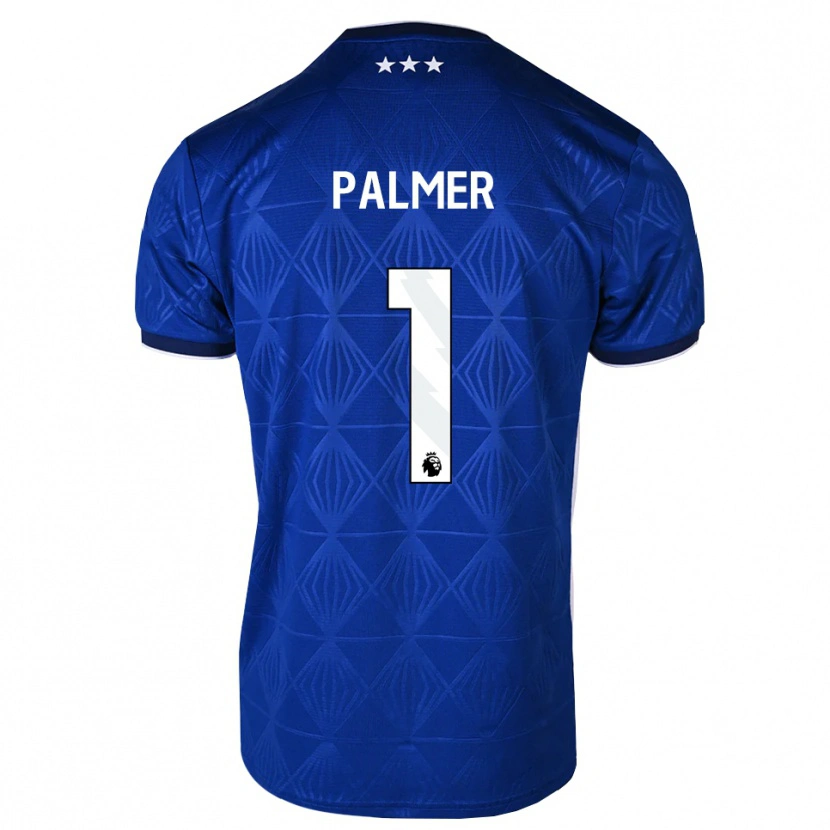 Danxen Kid Alex Palmer #1 Mediumblue White Red Home Jersey 2026/27 T-Shirt