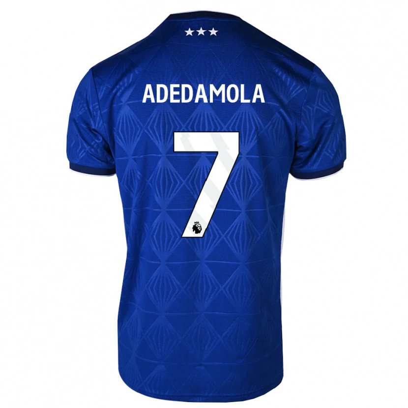 Danxen Kid Joel Adedamola #7 Mediumblue White Red Home Jersey 2026/27 T-Shirt