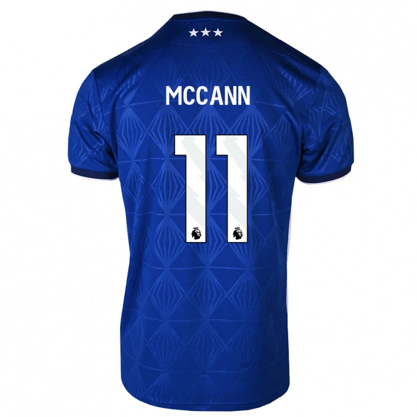 Danxen Kid Darragh Mccann #11 Mediumblue White Red Home Jersey 2026/27 T-Shirt