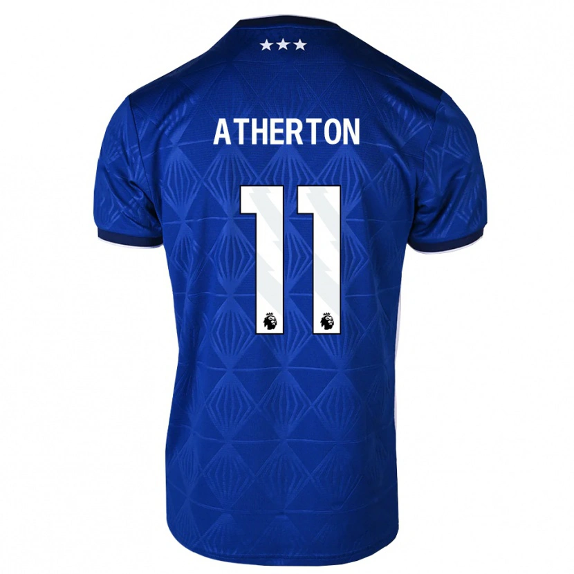 Danxen Kid Chris Atherton #11 Mediumblue White Red Home Jersey 2026/27 T-Shirt