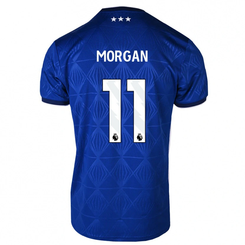 Danxen Kid Rio Oudnie-Morgan #11 Mediumblue White Red Home Jersey 2026/27 T-Shirt