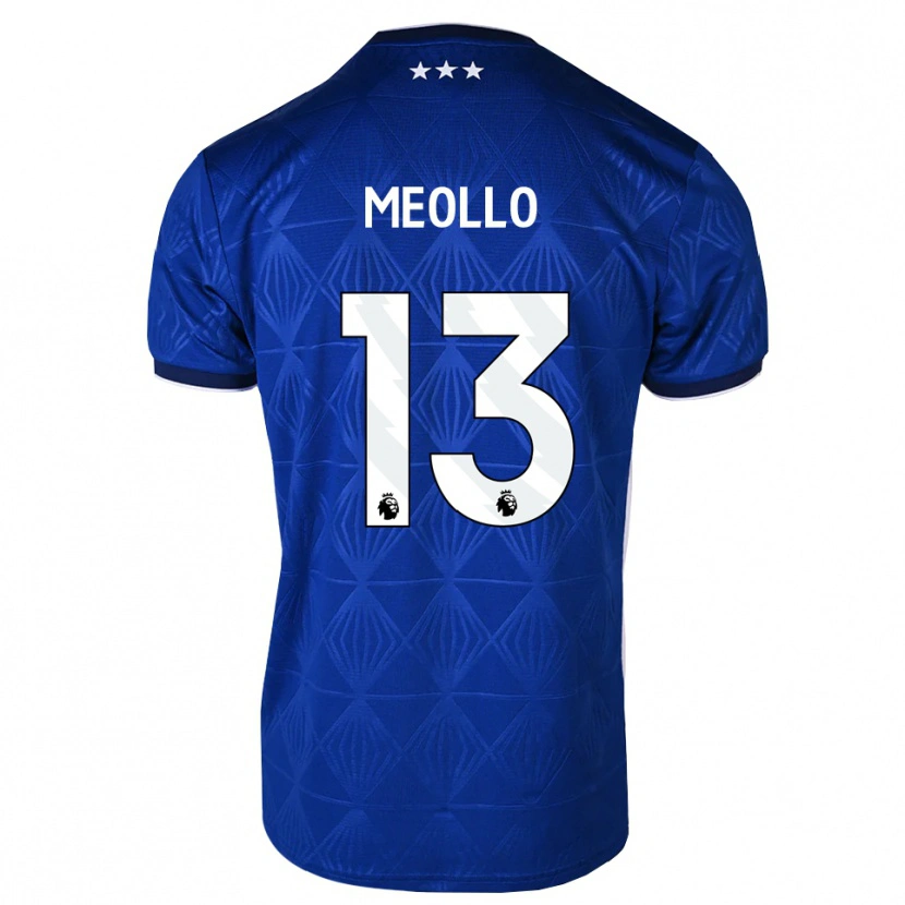 Danxen Kid Nina Meollo #13 Mediumblue White Red Home Jersey 2026/27 T-Shirt