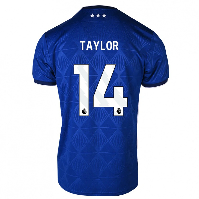Danxen Kid Jack Taylor #14 Mediumblue White Red Home Jersey 2026/27 T-Shirt
