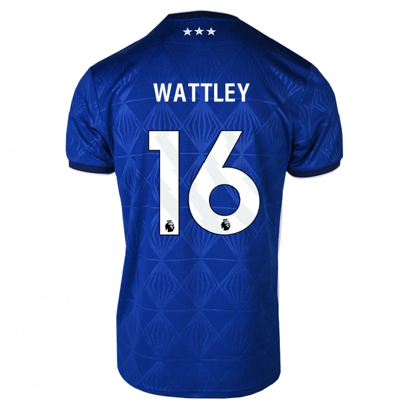 Danxen Kid Zac Wattley #16 Mediumblue White Red Home Jersey 2026/27 T-Shirt