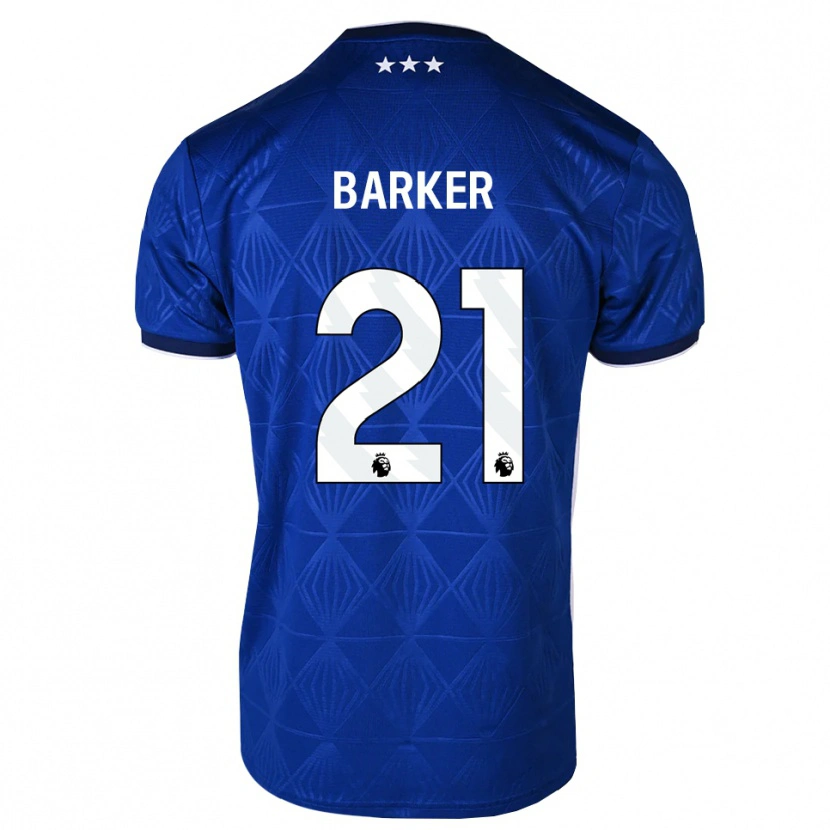 Danxen Kid Maisy Barker #21 Mediumblue White Red Home Jersey 2026/27 T-Shirt