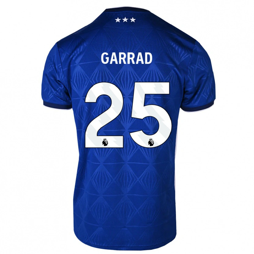 Danxen Kid Grace Garrad #25 Mediumblue White Red Home Jersey 2026/27 T-Shirt