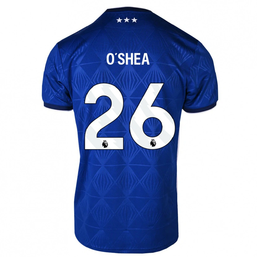 Danxen Kid Dara O'shea #26 Mediumblue White Red Home Jersey 2026/27 T-Shirt