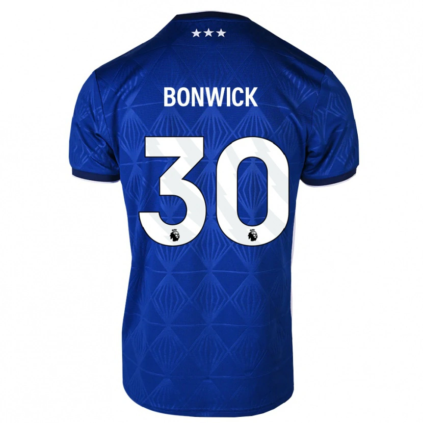 Danxen Kid Kaci-Jai Bonwick #30 Mediumblue White Red Home Jersey 2026/27 T-Shirt