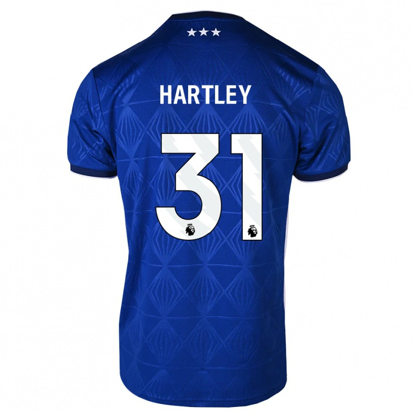Danxen Kid Laura Hartley #31 Mediumblue White Red Home Jersey 2026/27 T-Shirt