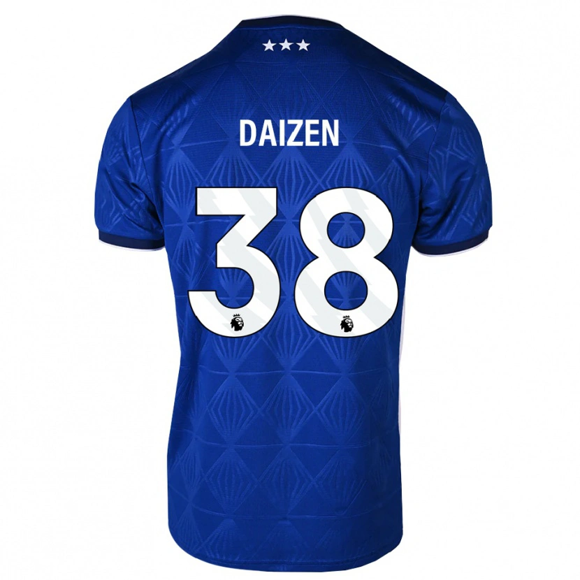 Danxen Kid Daizen Maeda #38 Mediumblue White Red Home Jersey 2026/27 T-Shirt