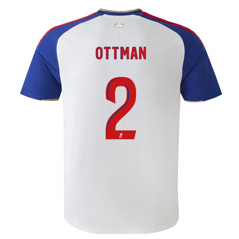 Danxen Kid Ottman Katırağ #2 Royalblue Red White Home Jersey 2026/27 T-Shirt