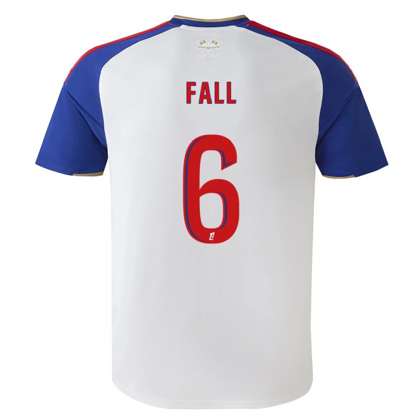Danxen Kid Fallou Fall #6 Royalblue Red White Home Jersey 2026/27 T-Shirt