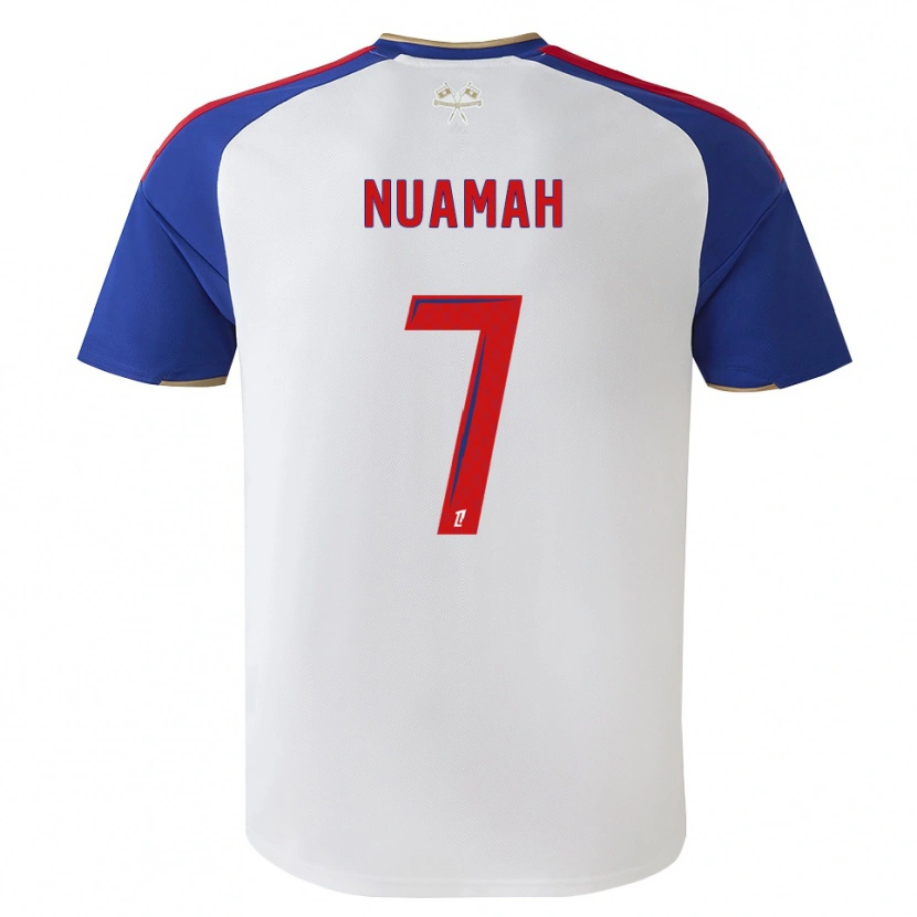 Danxen Kid Ernest Nuamah #7 Royalblue Red White Home Jersey 2026/27 T-Shirt