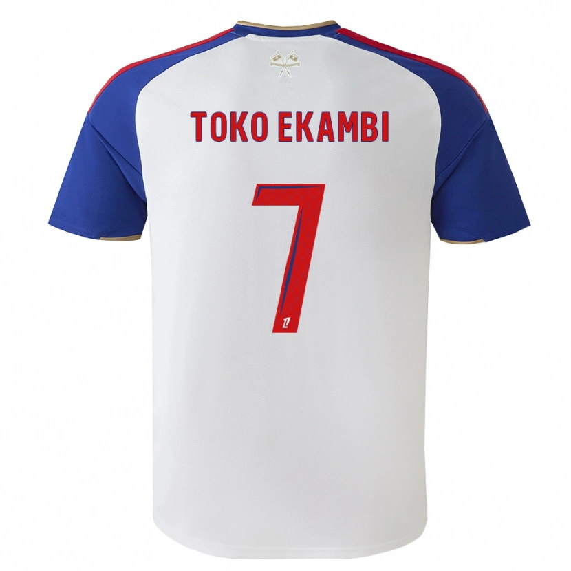 Danxen Kid Karl Toko Ekambi #7 Royalblue Red White Home Jersey 2026/27 T-Shirt