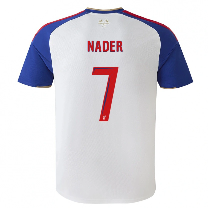 Danxen Kid Saad Nader #7 Royalblue Red White Home Jersey 2026/27 T-Shirt