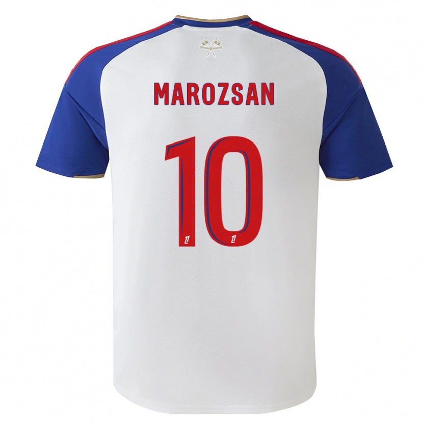 Danxen Kid Dzsenifer Marozsan #10 Royalblue Red White Home Jersey 2026/27 T-Shirt