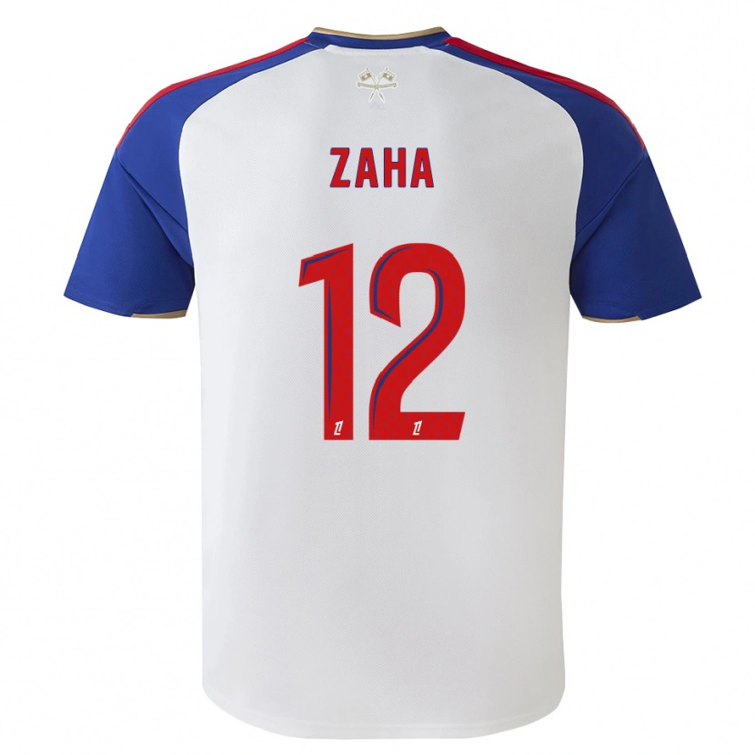 Danxen Kid Wilfried Zaha #12 Royalblue Red White Home Jersey 2026/27 T-Shirt