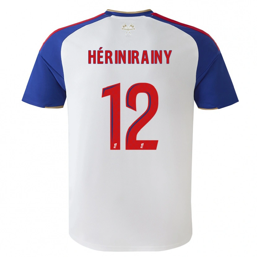 Danxen Kid Mark Hérinirainy #12 Royalblue Red White Home Jersey 2026/27 T-Shirt