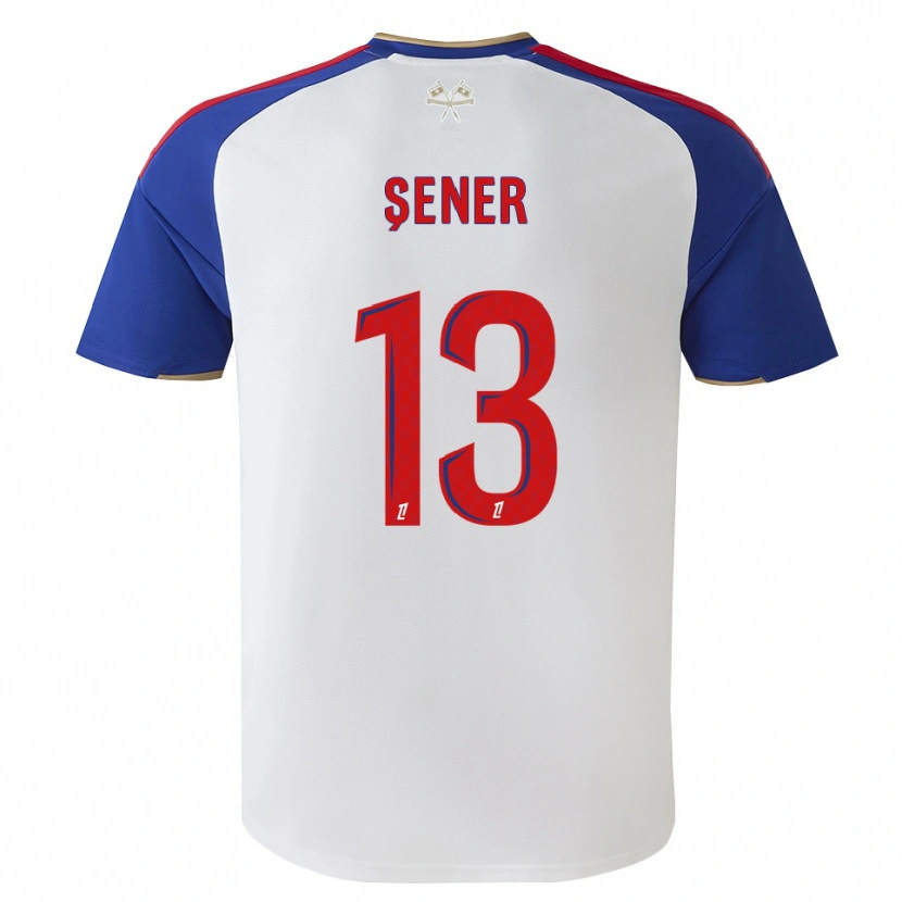 Danxen Kid Haktan Şener #13 Royalblue Red White Home Jersey 2026/27 T-Shirt