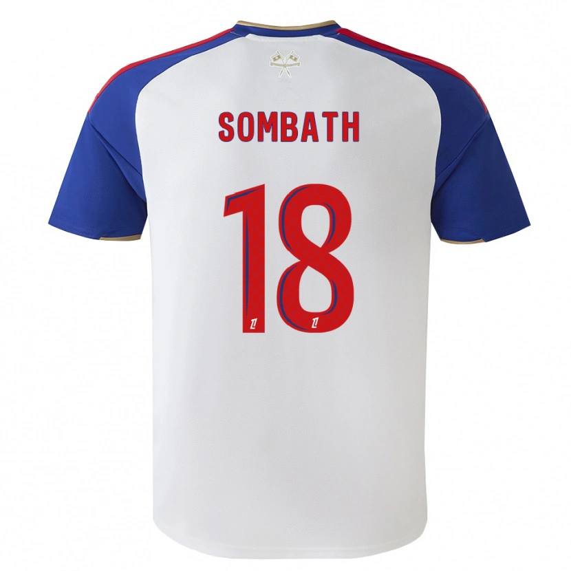 Danxen Kid Alice Sombath #18 Royalblue Red White Home Jersey 2026/27 T-Shirt