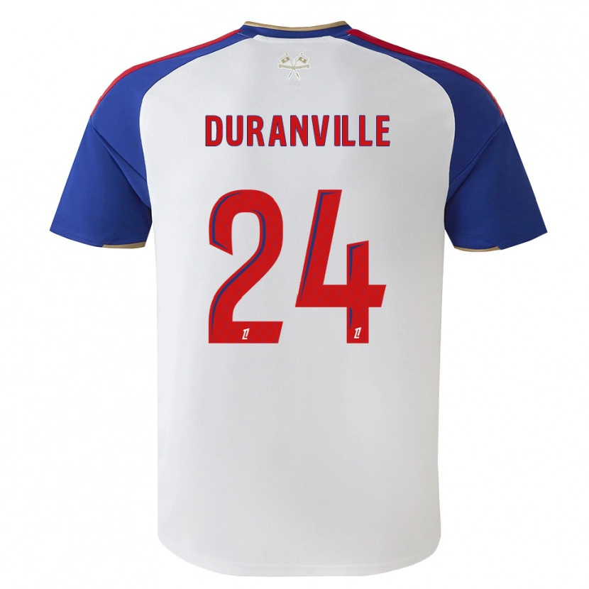 Danxen Kid Julien Duranville #24 Royalblue Red White Home Jersey 2026/27 T-Shirt