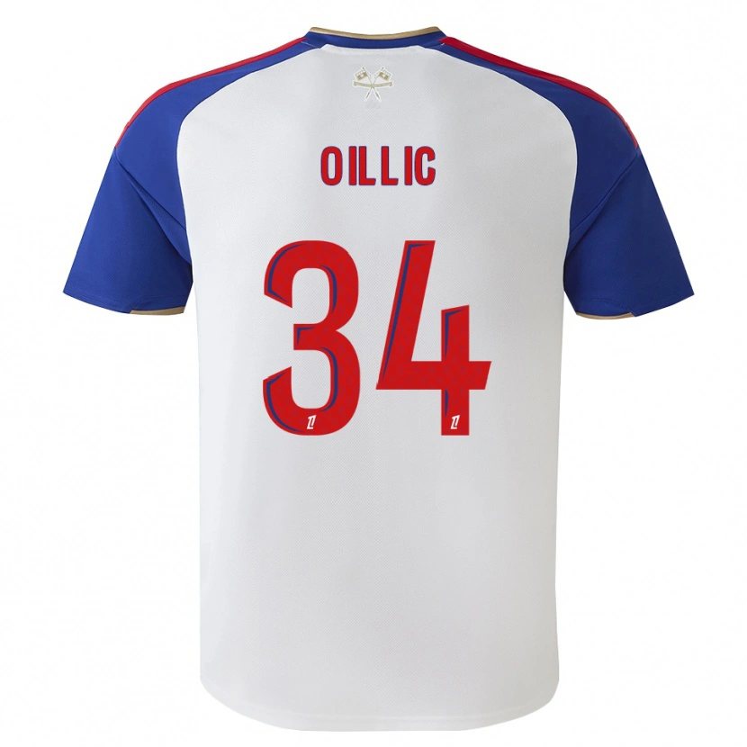 Danxen Kid Laureen Oillic #34 Royalblue Red White Home Jersey 2026/27 T-Shirt