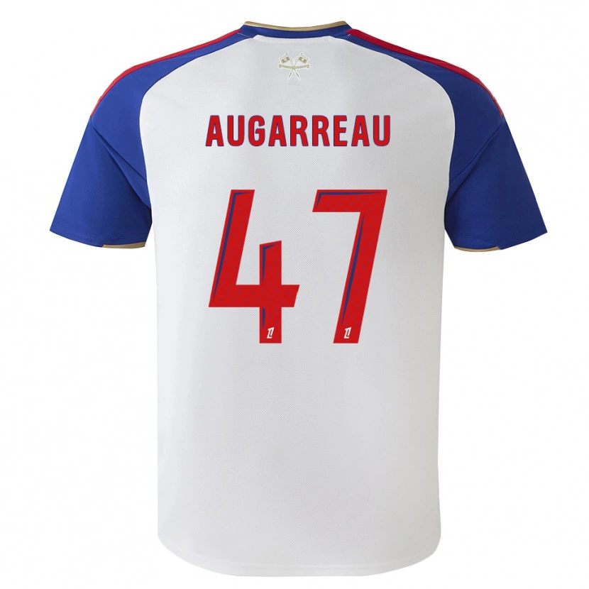 Danxen Kid Sofiane Augarreau #47 Royalblue Red White Home Jersey 2026/27 T-Shirt