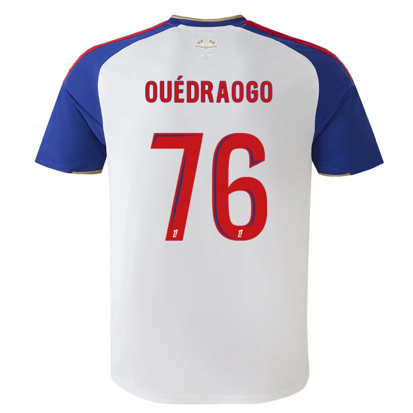 Danxen Kid Mohamed Ouédraogo #76 Royalblue Red White Home Jersey 2026/27 T-Shirt