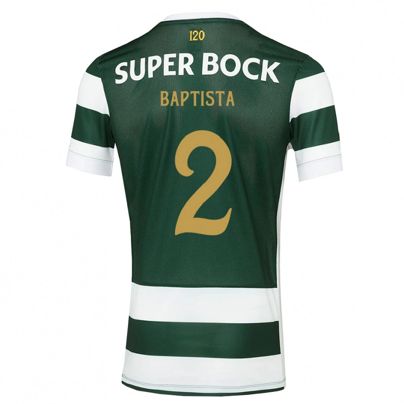 Danxen Kid Martim Baptista #2 Darkslate Gray White Home Jersey 2026/27 T-Shirt