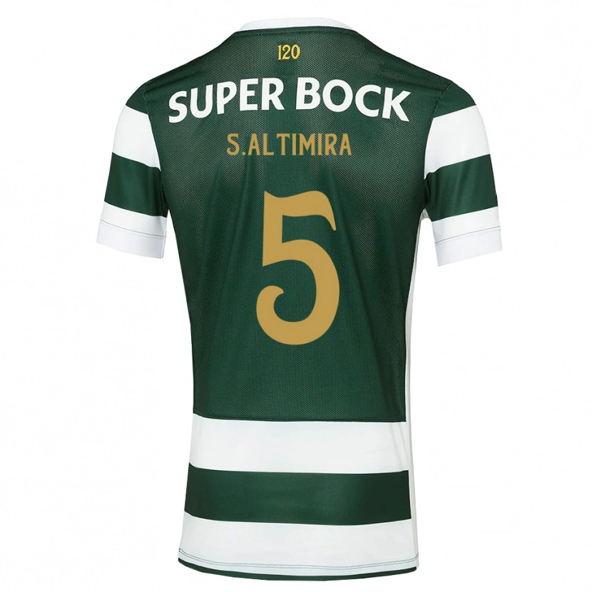 Danxen Kid Sergi Altimira #5 Darkslate Gray White Home Jersey 2026/27 T-Shirt