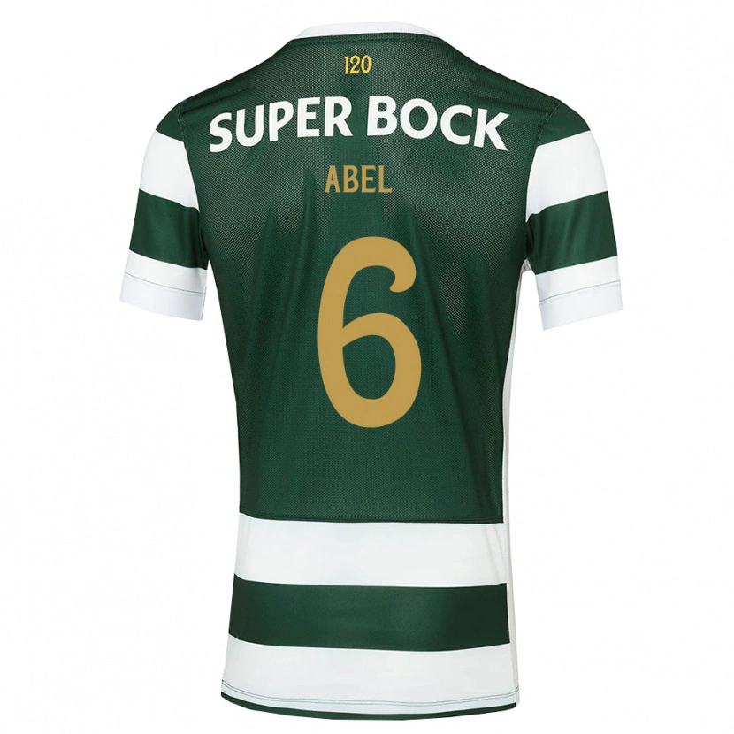 Danxen Kid Luís Abel #6 Darkslate Gray White Home Jersey 2026/27 T-Shirt
