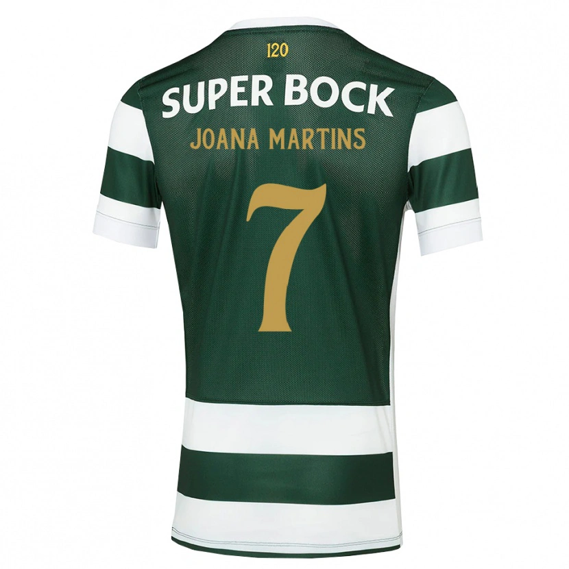 Danxen Kid Joana David Carromeu Martins #7 Darkslate Gray White Home Jersey 2026/27 T-Shirt
