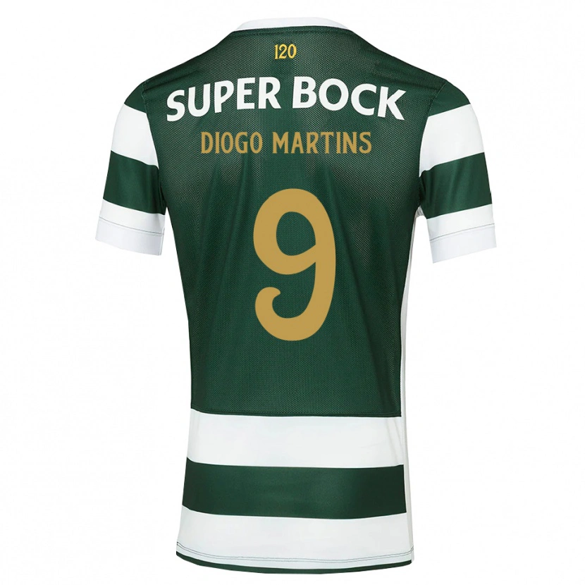 Danxen Kid Diogo Martins #9 Darkslate Gray White Home Jersey 2026/27 T-Shirt