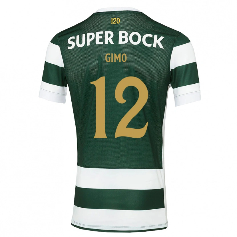 Danxen Kid Tiago Gimo #12 Darkslate Gray White Home Jersey 2026/27 T-Shirt