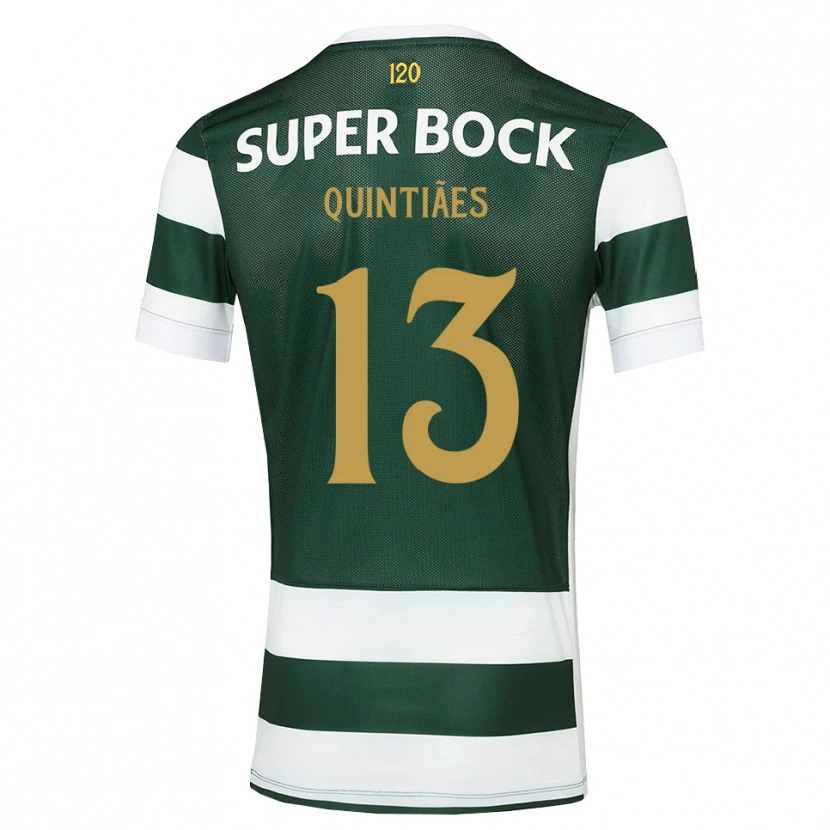 Danxen Kid Rodrigo Quintiães #13 Darkslate Gray White Home Jersey 2026/27 T-Shirt