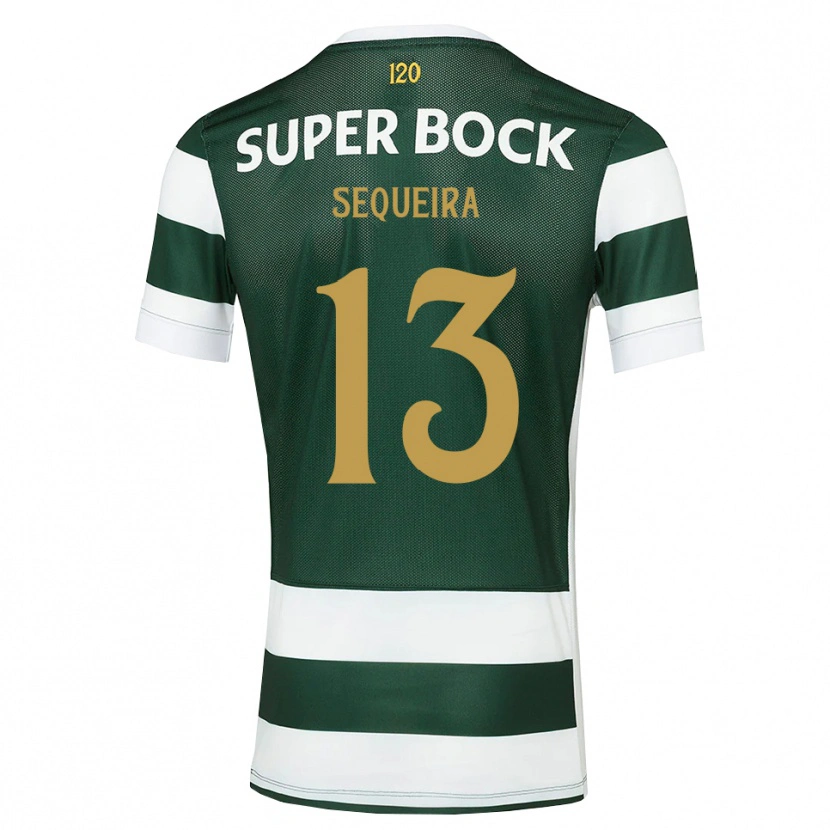 Danxen Kid Edgar Sequeira #13 Darkslate Gray White Home Jersey 2026/27 T-Shirt