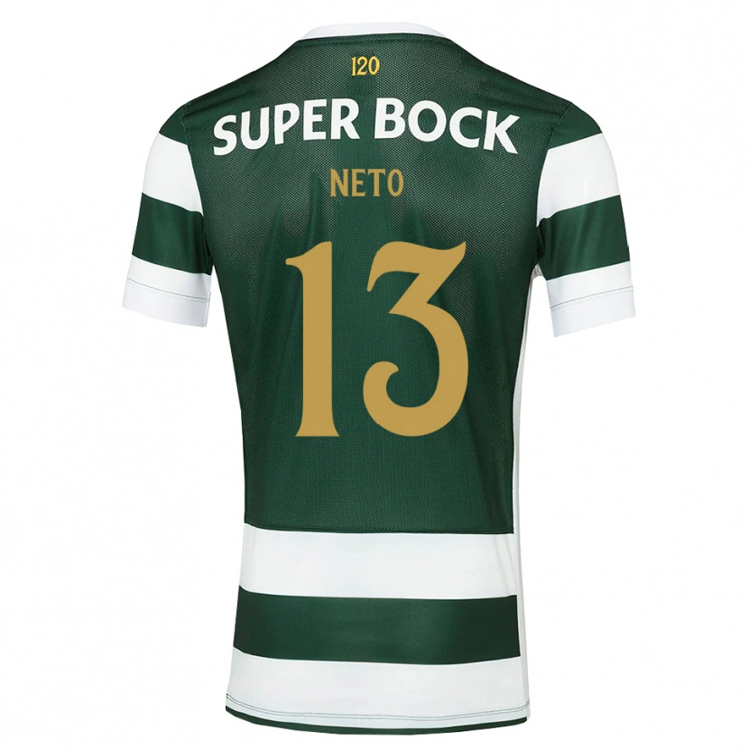 Danxen Kid Luis Neto #13 Darkslate Gray White Home Jersey 2026/27 T-Shirt