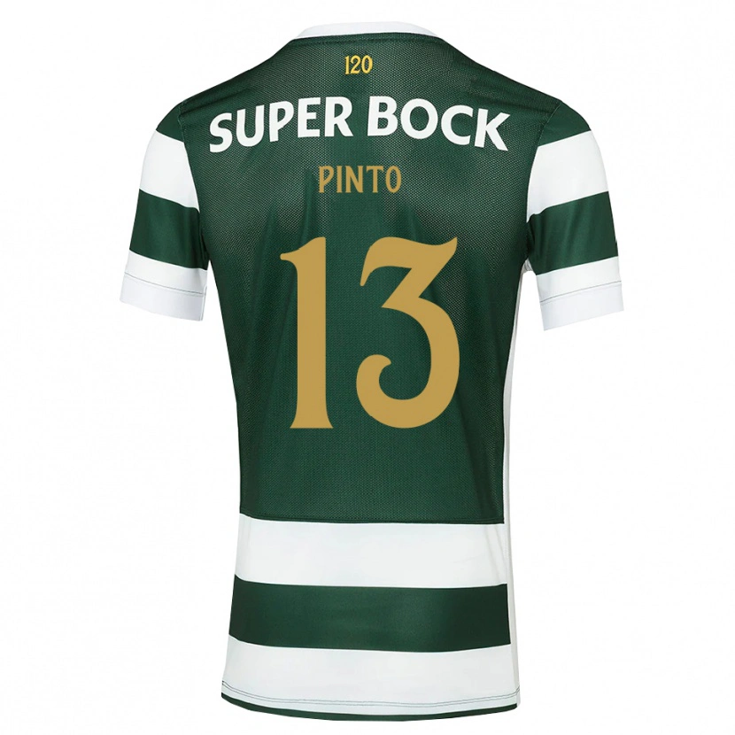 Danxen Kid Fátima Pinto #13 Darkslate Gray White Home Jersey 2026/27 T-Shirt