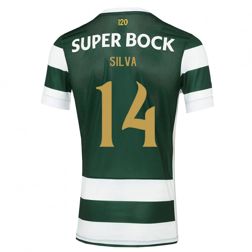 Danxen Kid Guilherme Silva #14 Darkslate Gray White Home Jersey 2026/27 T-Shirt