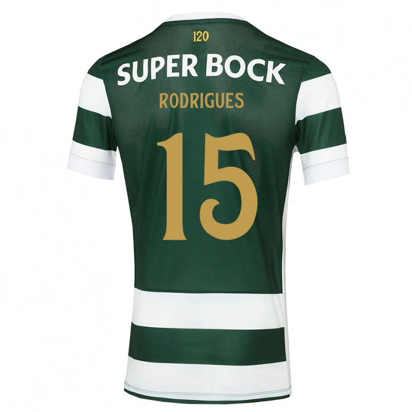 Danxen Kid João Rodrigues #15 Darkslate Gray White Home Jersey 2026/27 T-Shirt