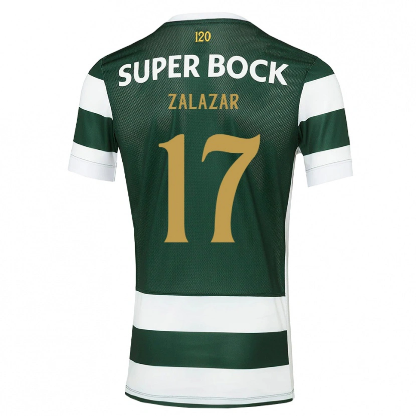 Danxen Kid Rodrigo Zalazar #17 Darkslate Gray White Home Jersey 2026/27 T-Shirt