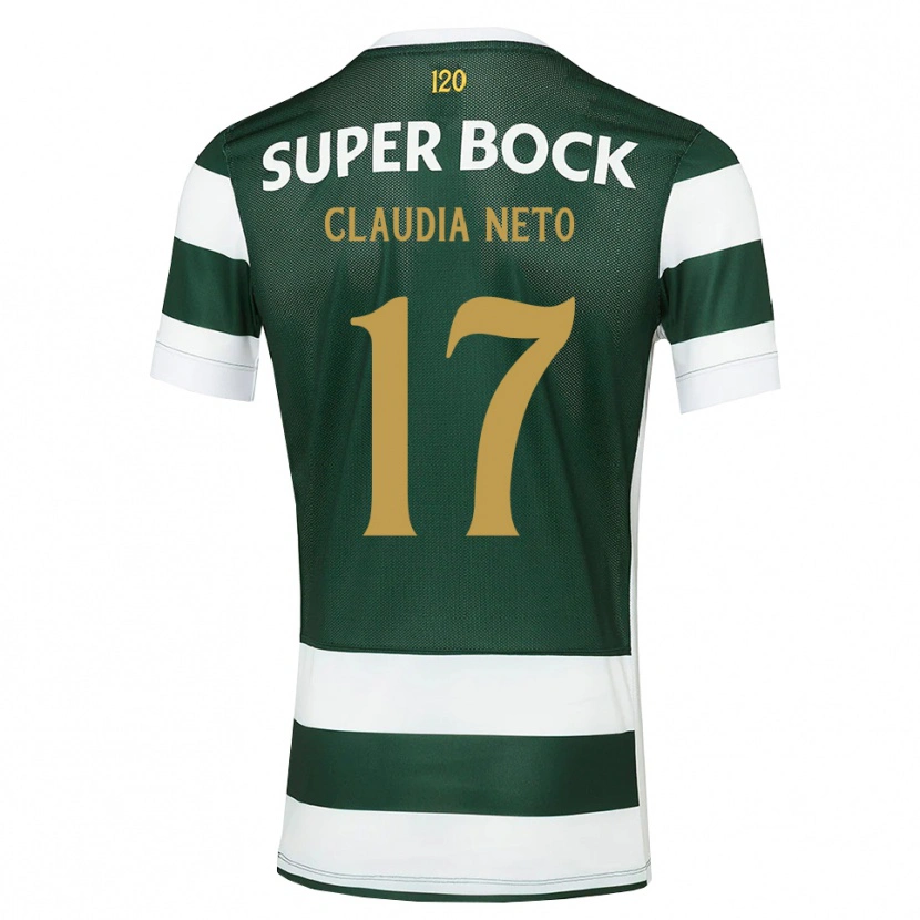 Danxen Kid Cláudia Teresa Pires Neto #17 Darkslate Gray White Home Jersey 2026/27 T-Shirt