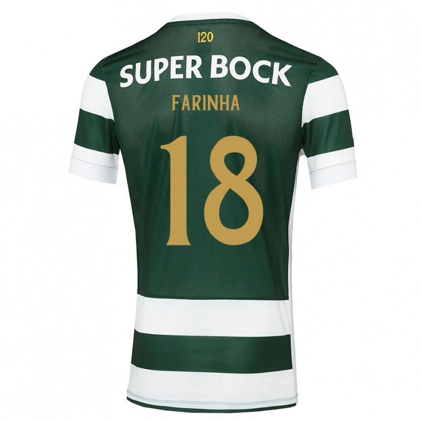 Danxen Kid Diego Farinha #18 Darkslate Gray White Home Jersey 2026/27 T-Shirt