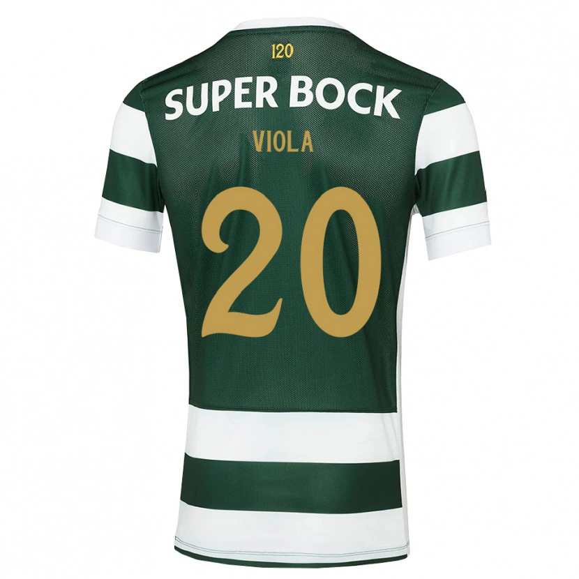 Danxen Kid Rodrigo Viola #20 Darkslate Gray White Home Jersey 2026/27 T-Shirt
