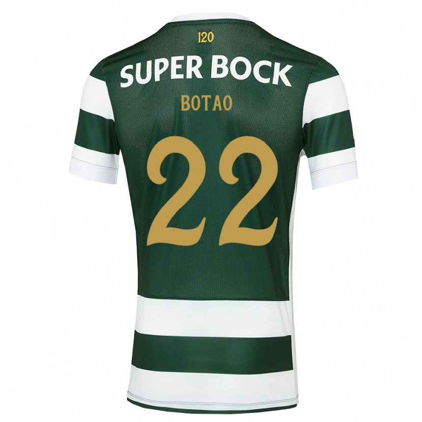 Danxen Kid Martim Botão #22 Darkslate Gray White Home Jersey 2026/27 T-Shirt