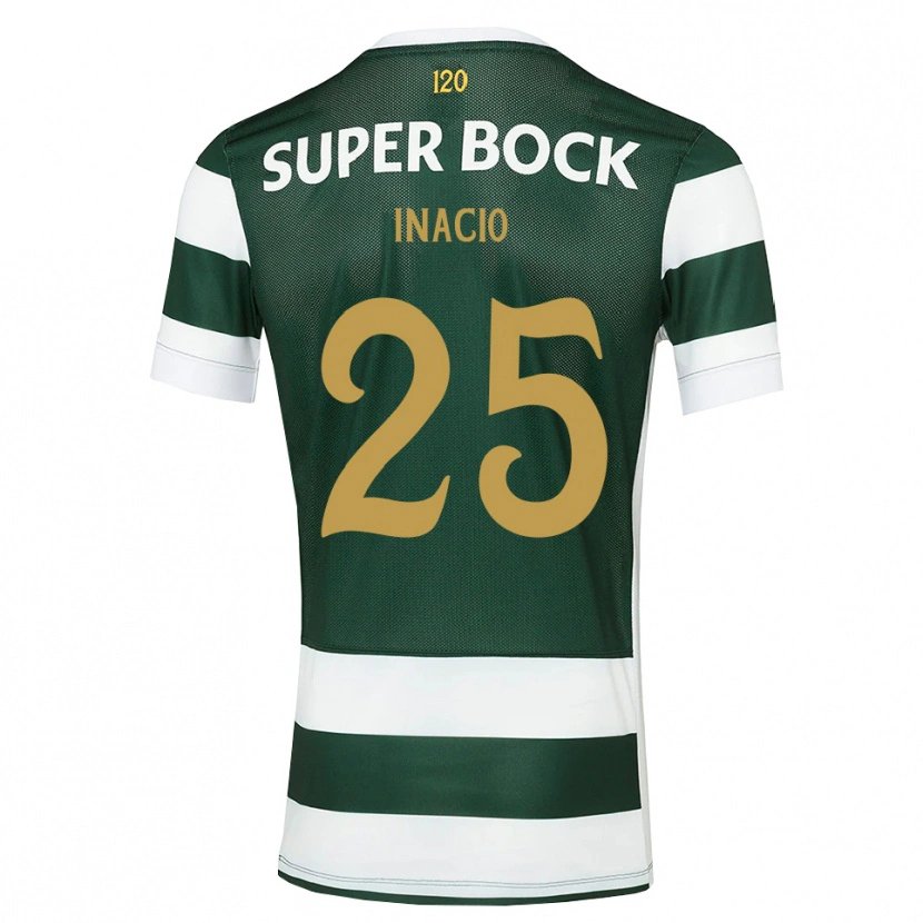 Danxen Kid Gonçalo Inácio #25 Darkslate Gray White Home Jersey 2026/27 T-Shirt
