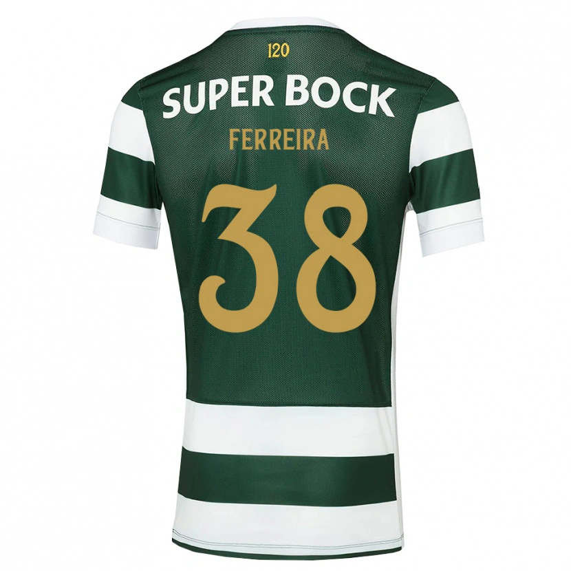 Danxen Kid Marta Ferreira #38 Darkslate Gray White Home Jersey 2026/27 T-Shirt